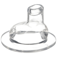 Соска для поильника, мягкий носик, от 9 мес., антиколиковая, широкое горло &Oslash;50 мм., быстрый поток