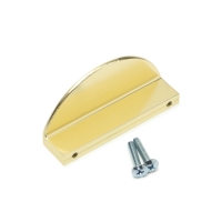 Ручка скоба CAPPIO H002GP полукруг, алюминий, L=78 мм, м/о 64 мм., цвет золото Ручка скоба CAPPIO H002GP полукруг, алюминий, L=78 мм, м/о 64 мм., цвет золото