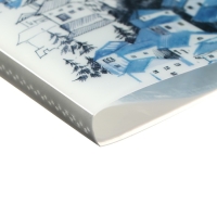 Папка формат А4, с 60 прозрачными файлами "Город", МИКС Папка формат А4, с 60 прозрачными файлами "Город", МИКС