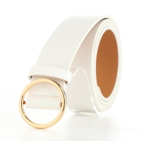 Ремень женский, ширина 3,5 см, цвет белый Ремень женский, ширина 3,5 см, цвет белый