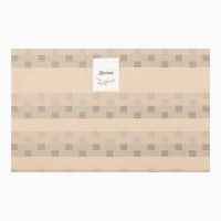 Салфетка на стол Доляна, цв.бежевый, 45*30см Салфетка на стол Доляна, цв.бежевый, 45*30см