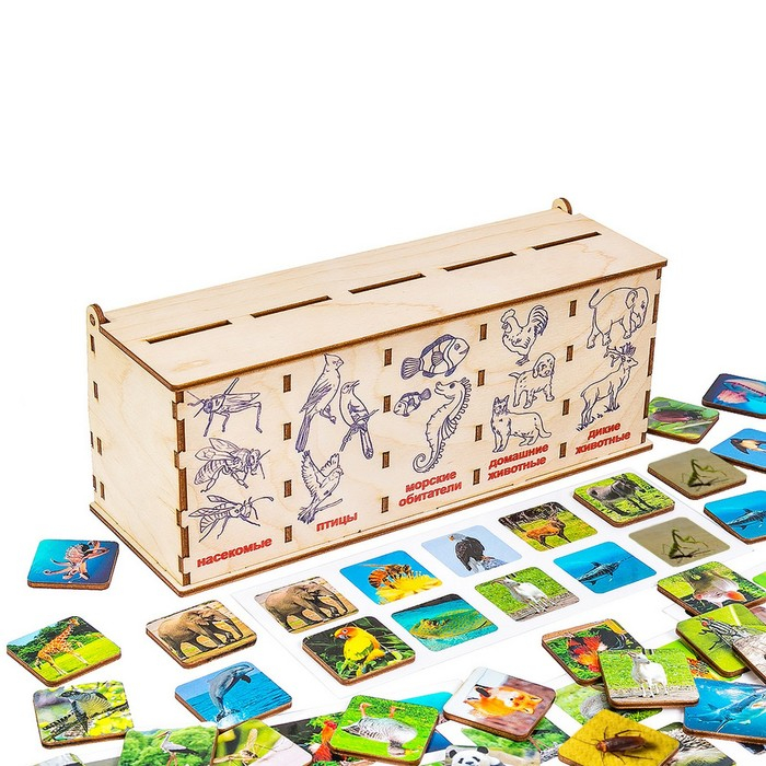 Сортер &laquo;Животный мир&raquo;