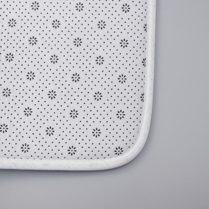 Набор ковриков для ванной и туалета Доляна &laquo;Кирпичики&raquo;, 2 шт: 40&times;50, 50&times;80 см