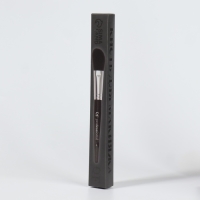 Кисть для макияжа &laquo;PREMIUM&raquo;, 18 см, цвет чёрный