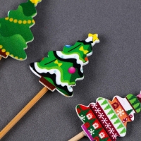 Новый год! Шпажки «Ёлочки», в наборе 6 шт. Новый год! Шпажки «Ёлочки», в наборе 6 шт.