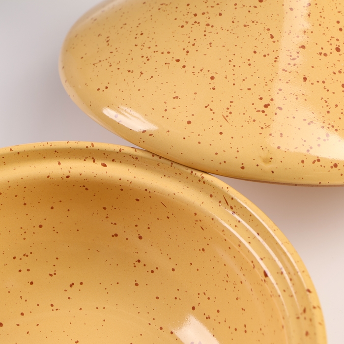 Тажин №3, 0,5л / 15х18см, каракум, 0,5л