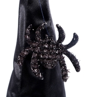 Карнавальный набор &laquo;Магия&raquo;, шляпа чёрная, метла, мешок