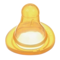 Соска на бутылочку, от 3 мес., Молочная, классическое горло, средий поток, 2+1 шт. Соска на бутылочку, от 3 мес., Молочная, классическое горло, средий поток, 2+1 шт.