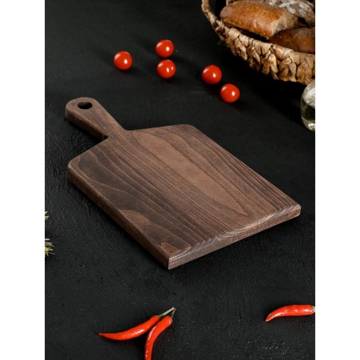 Набор разделочных досок на подставке Wild Kitchen, 34.5&times;19&times;2 см и 28.5&times;16 см, бук темный