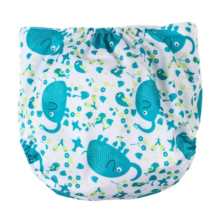 Трусики-подгузник, многоразовый «Слоники», Крошка Я Трусики-подгузник, многоразовый «Слоники», Крошка Я