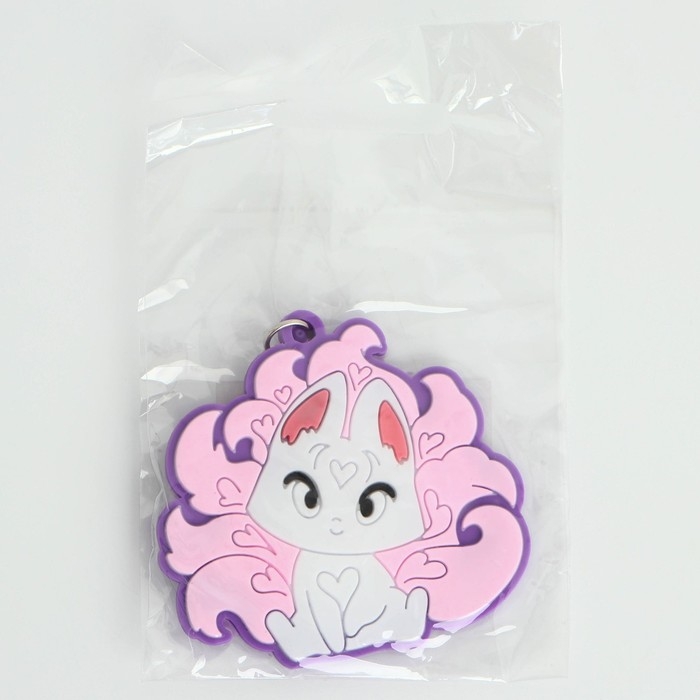 Брелок для ключей , резиновый, аниме «Девочка», 5,7 х 6,2 см Брелок для ключей , резиновый, аниме «Девочка», 5,7 х 6,2 см