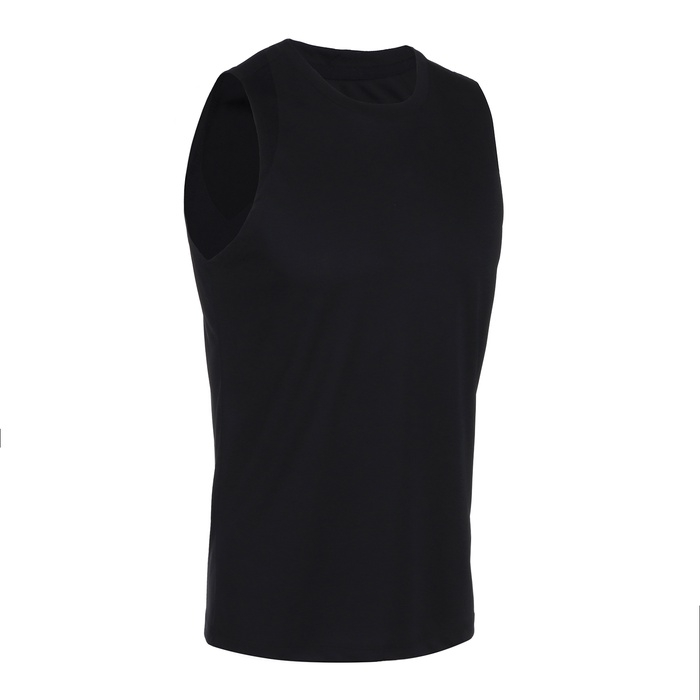 Майка мужская, базовая, размер XXL (54), цвет черный