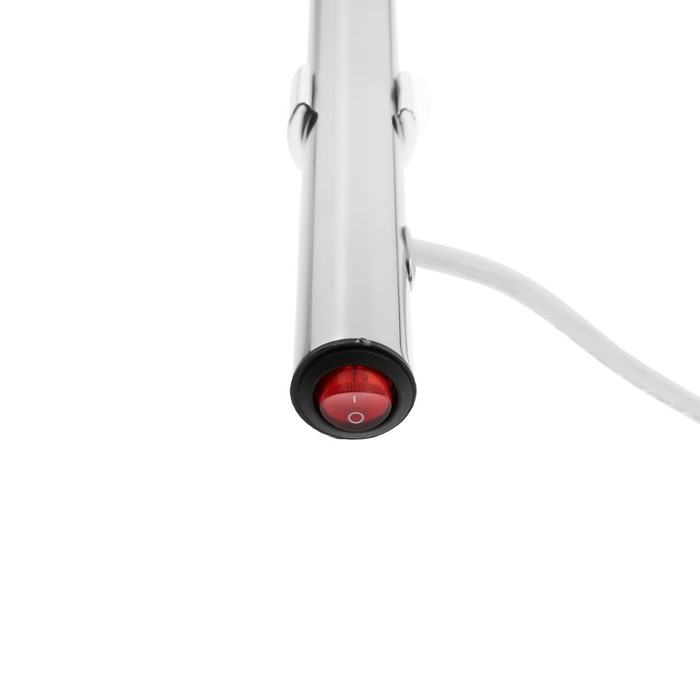 Полотенцесушитель электрический ТЕРА, П-образный, 220х600 мм, d=25 Полотенцесушитель электрический ТЕРА, П-образный, 220х600 мм, d=25