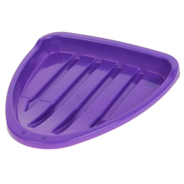 Санки ледянка треугольные, цвета МИКС Санки ледянка треугольные, цвета МИКС