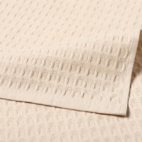 Набор кухонный Peace варежка 18х28см, полотенце вафля 2 шт.  35х60см