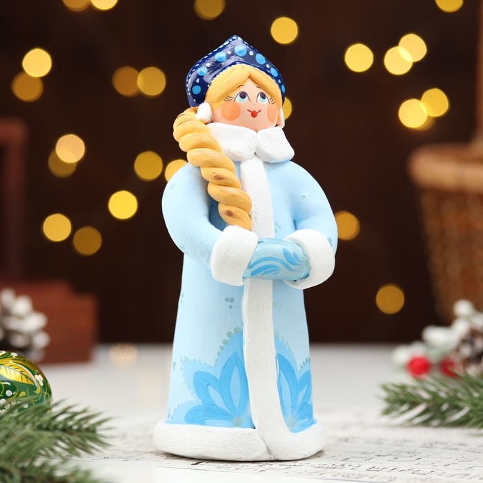 Ковровская игрушка Ковровская игрушка "Снегурочка", керамика