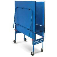 Стол теннисный Start Line Olympic Optima BLUE, с сеткой Стол теннисный Start Line Olympic Optima BLUE, с сеткой