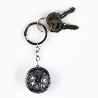 Брелок для ключей металлический «Первому во всем», 9 х 3.5 см Брелок для ключей металлический «Первому во всем», 9 х 3.5 см