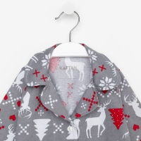 Пижама детская KAFTAN «Скандинавия», размер 30 (98-104) Пижама детская KAFTAN «Скандинавия», размер 30 (98-104)