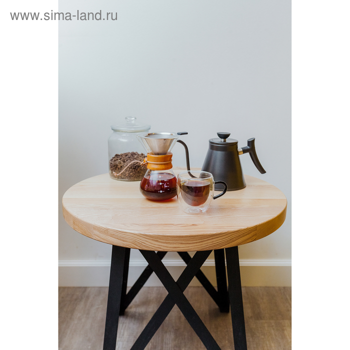 Кофейник из нержавеющей стали с длинным носиком «Пуровер», 1,2 л, 304 сталь, цвет чёрный Кофейник из нержавеющей стали с длинным носиком «Пуровер», 1,2 л, 304 сталь, цвет чёрный