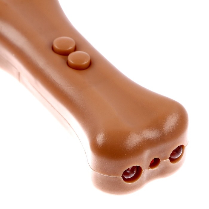 Лазер Косточка c фонариком, цвета МИКС Лазер Косточка c фонариком, цвета МИКС