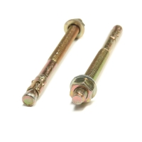 Анкер ЛОМ, клиновой, оцинкованный, 12х180 мм, 30 шт