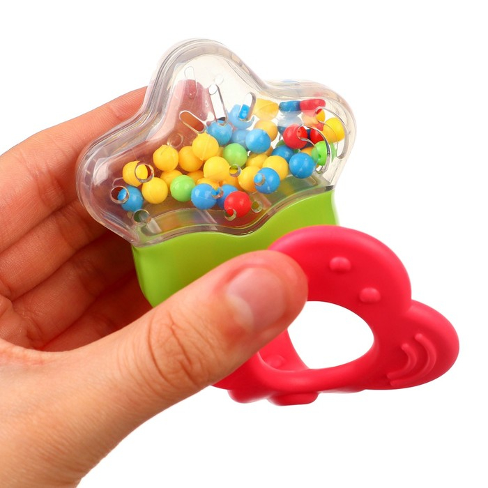 Набор погремушек &laquo;Сладости&raquo;, 3 шт., Крошка Я