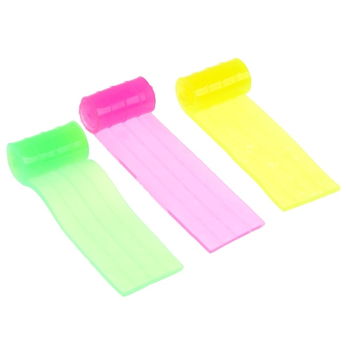 Липучка &laquo;Полоска&raquo; набор 3 штуки, цвета МИКС