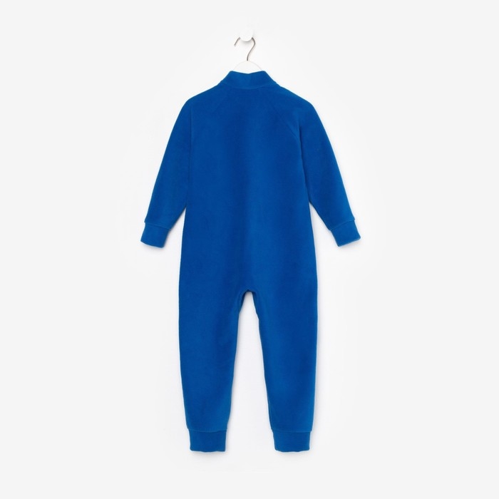 Комбинезон для мальчика, цвет синий, рост 80-86 см