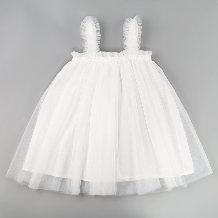 Карнавальный набор &laquo;Яркая снежинка&raquo;, платье, ободок, рост 116-122 см