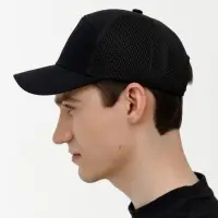 Бейсболка Ben Lawers, черная Бейсболка Ben Lawers, черная