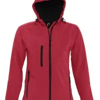Куртка женская с капюшоном Replay Women красная, размер M