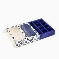 Коробка под 8 конфет и шоколад с ячейками «С Новым годом!», 18 х 18 х 4 см, Новый год Коробка под 8 конфет и шоколад с ячейками «С Новым годом!», 18 х 18 х 4 см, Новый год