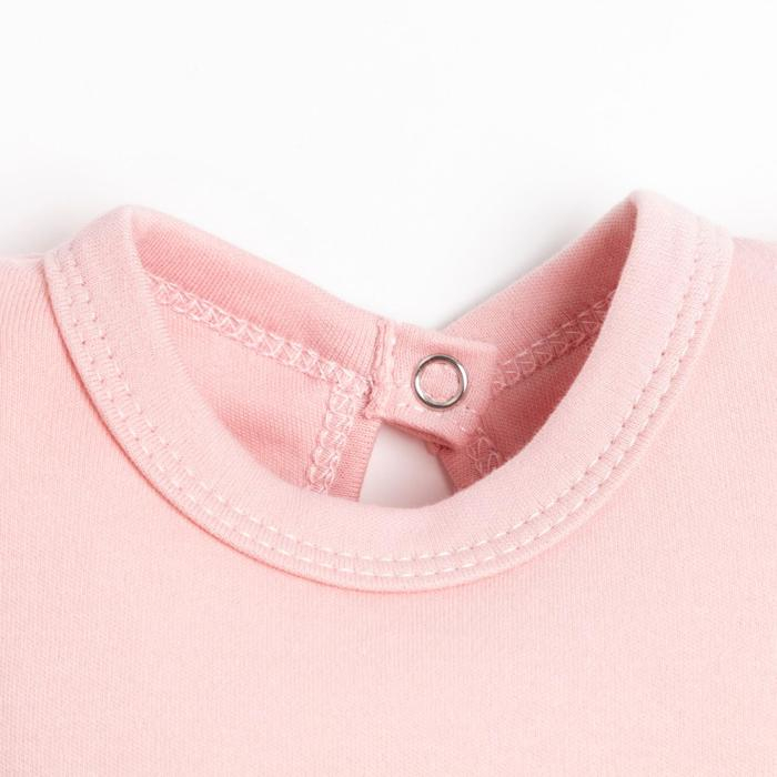 Боди с рюшей Крошка Я, BASIC LINE, рост 62-68 см Боди с рюшей Крошка Я, BASIC LINE, рост 62-68 см