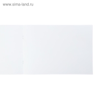 Альбом для рисования А4, 20 листов на скрепке "Котята", обложка мелованный картон, блок 100 г/м2, МИКС