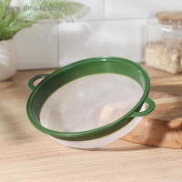 Сито для просеивания, d=18 см, цвет МИКС Сито для просеивания, d=18 см, цвет МИКС