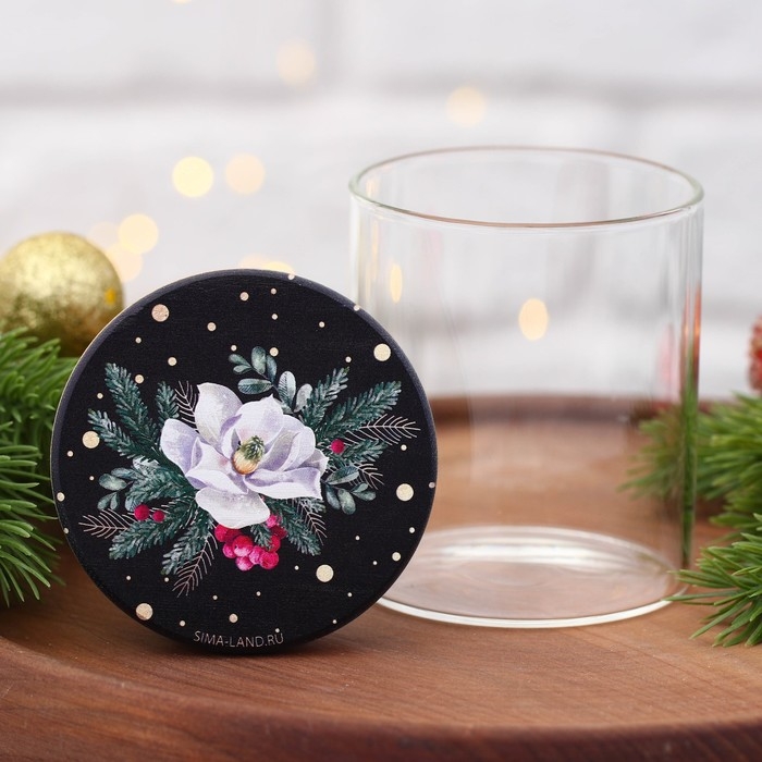 Новый год. Банка для хранения &laquo;Зимние истории&raquo;, 250 мл