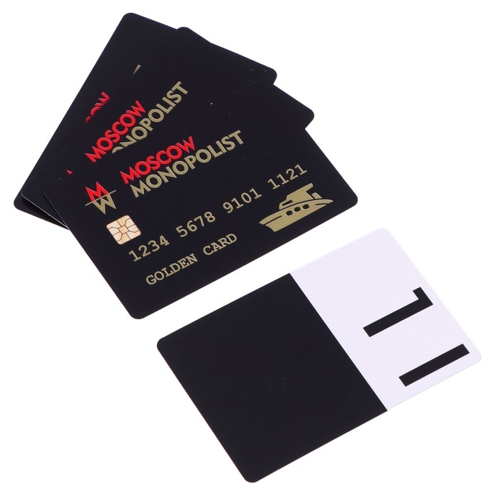 Игра настольная &laquo;Монополист Black Edition&raquo;, 2-4 игроков, 8+