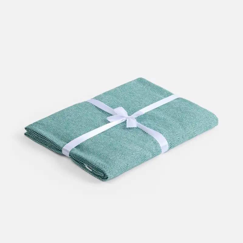 Плед &laquo;Гирвас&raquo;, зеленый