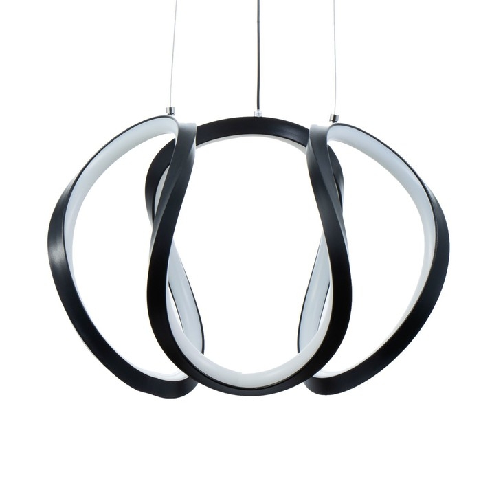 Светильник "Сириус" LED 120Вт 3000-6000К черный 35х35х100 см BayerLux