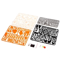 Электронный конструктор «Робот», 7в1 Электронный конструктор «Робот», 7в1