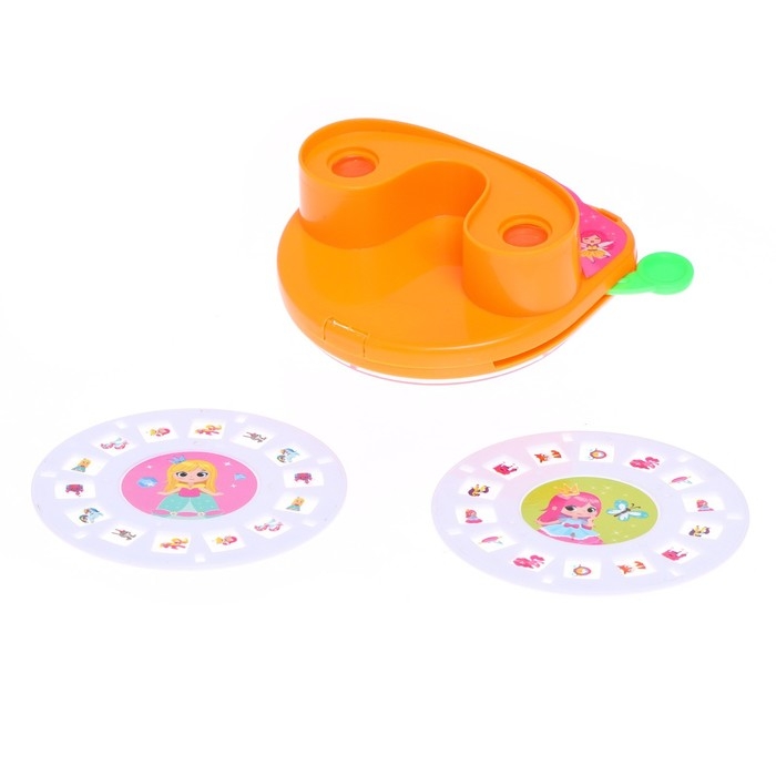 Проектор «Милая принцесса», цвета МИКС Проектор «Милая принцесса», цвета МИКС