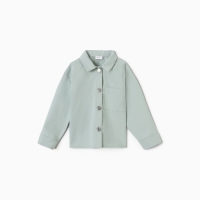 Рубашка детская MINAKU: Jeans collection, цвет мятный, рост 134 см Рубашка детская MINAKU: Jeans collection, цвет мятный, рост 134 см