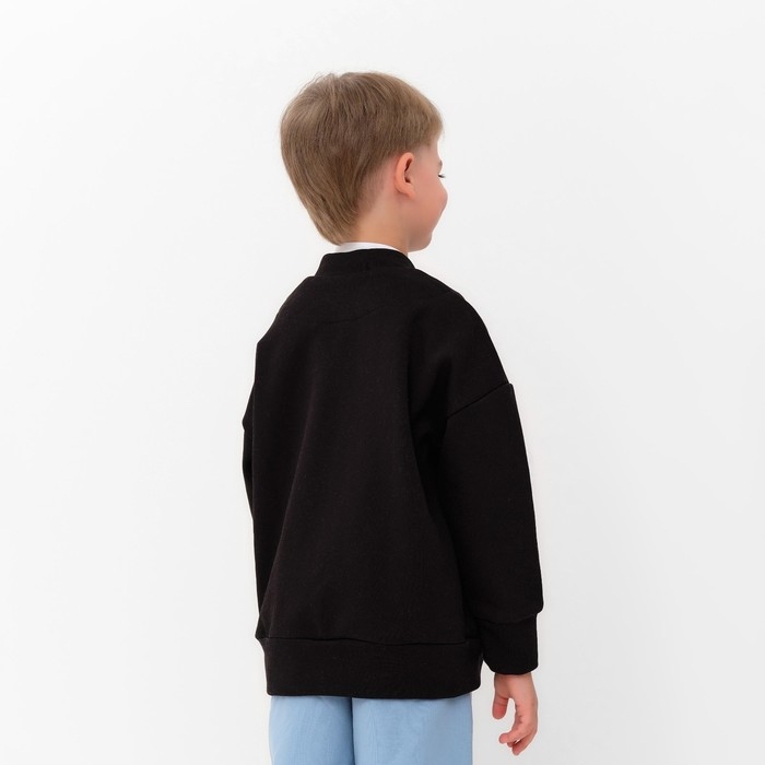 Бомбер детский MINAKU цвет чёрный, рост 110 см Бомбер детский MINAKU цвет чёрный, рост 110 см
