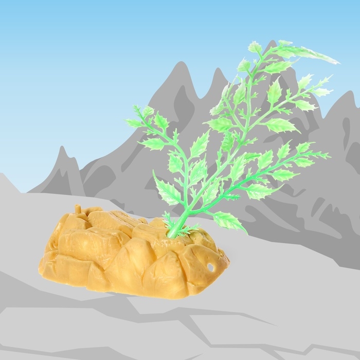 Набор фигурок &laquo;Драконы&raquo;, 6 штук, длина фигурки 5 см