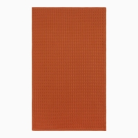 Полотенце "Доляна" цв. коричневый 35х60 см, 100% хл., крупная вафля 220 г/м2