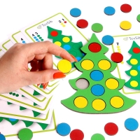 Мозаика &laquo;Наряжаем ёлку&raquo;