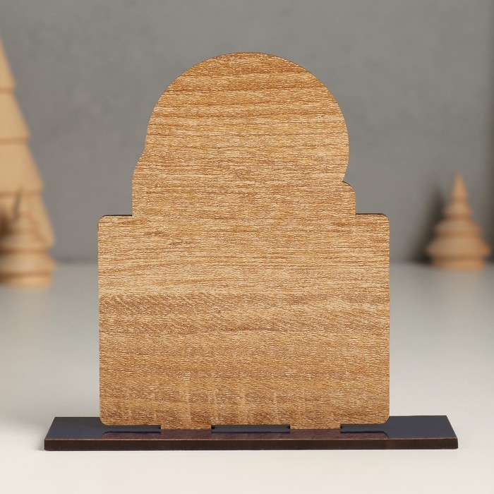 Новогодний календарь Новогодний календарь "2024" 12х10х3 см 9936119