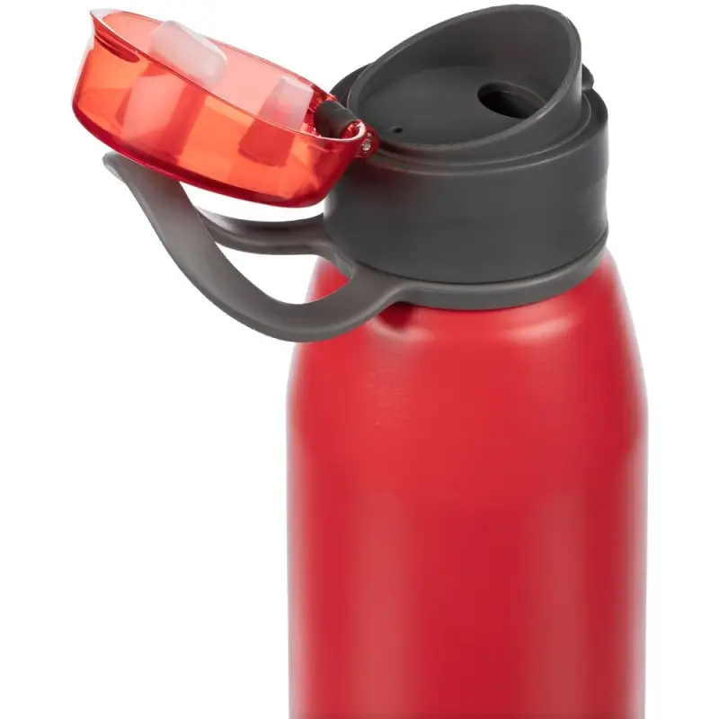 Бутылка для воды Billy Gym, матовая красная Бутылка для воды Billy Gym, матовая красная