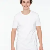 Футболка удлиненная Magnum белая, размер L Футболка удлиненная Magnum белая, размер L